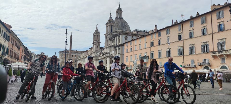 Rome at Night Bike Tour - Key things that make this night bike tour work