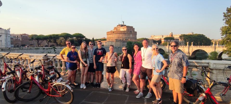Rome at Night Bike Tour - Rome After Dark: why biking beats walking here