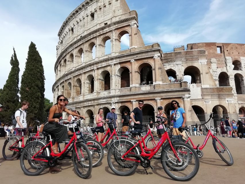 Rome at Night Bike Tour - Getting started at Via dei Delfini and getting your bike dialed in