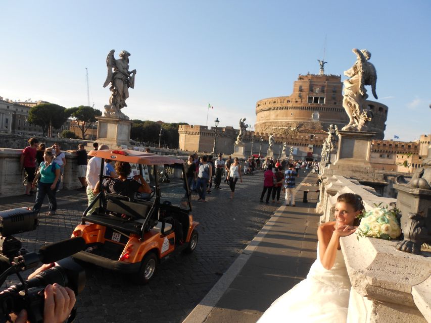 Rome at Sunset: Romantic Tour in an Electric Golf Cart - Key highlights to know before you go