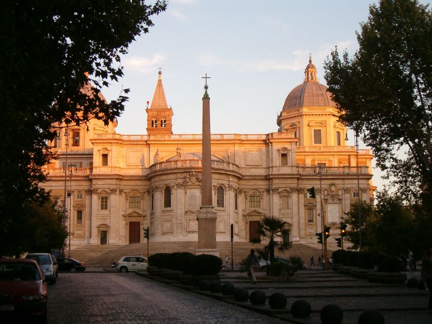Rome at Sunset: Romantic Tour in an Electric Golf Cart - Sunset timing sets the whole mood: winter starts earlier, summer later