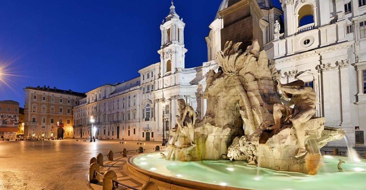 Rome at Twilight Tour Among the Piazzas and Fountains - Key highlights you will actually care about