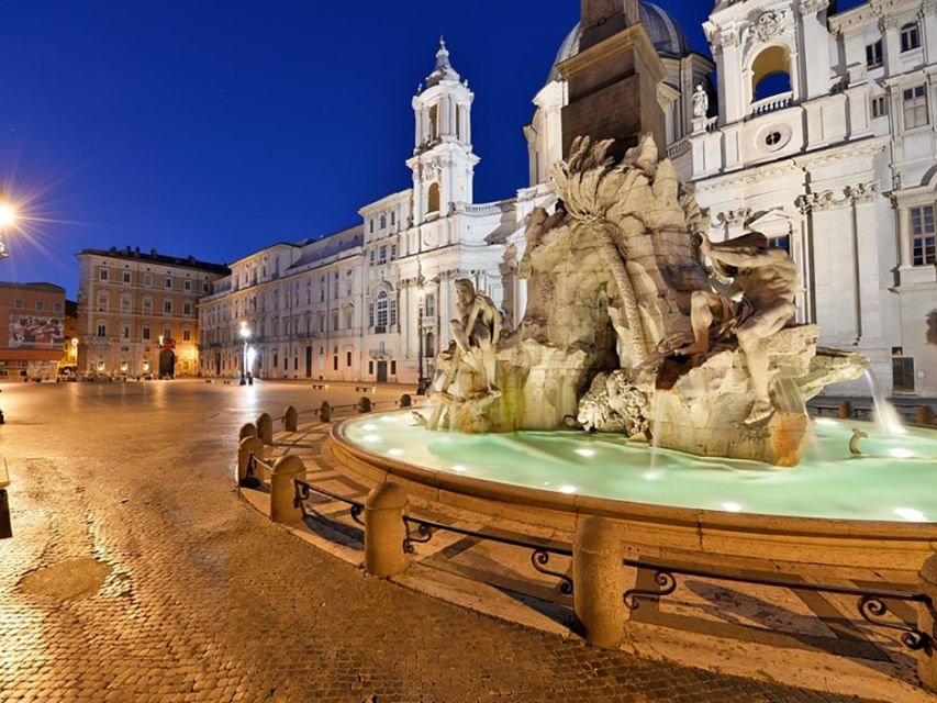 Rome at Twilight Tour Among the Piazzas and Fountains - Piazza Navona First: Where Nearly 2,000 Years of Urban Life Still Shows