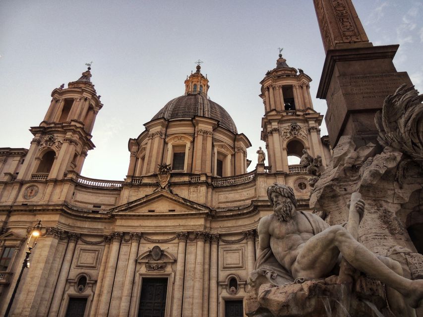 Rome at Twilight Tour Among the Piazzas and Fountains - Price and Value: What $100.82 Buys You in Real Terms