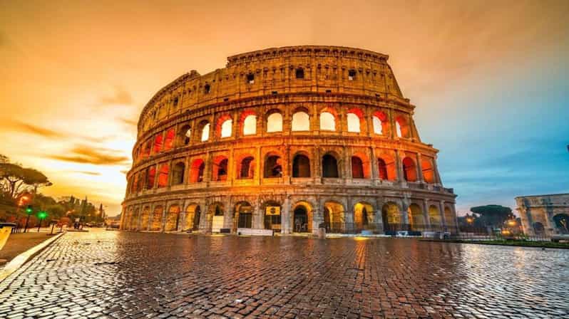 Rome: Audio guide of the Colosseum - Flexibility features that make it actually usable