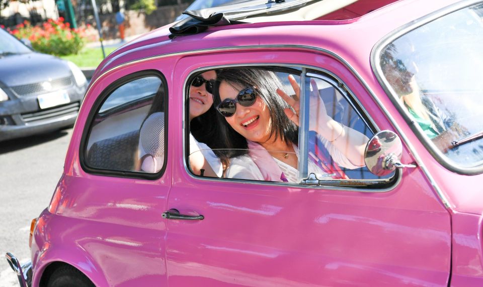Rome: Aventine Hill Tour in Vintage Fiat 500 Convoy - Who This Tour Fits Best (and Who Should Skip It)