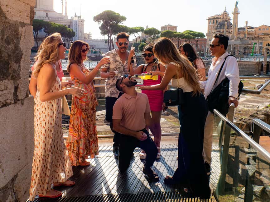 Rome: Bar Crawl with Local Guide & Drinks - Why This Rome Monti Night Tour Feels Different