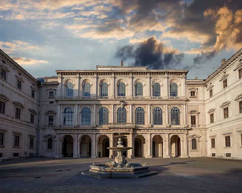 Rome: Barberini Palace Guided Tour - Raphael’s La Fornarina: the Renaissance anchor