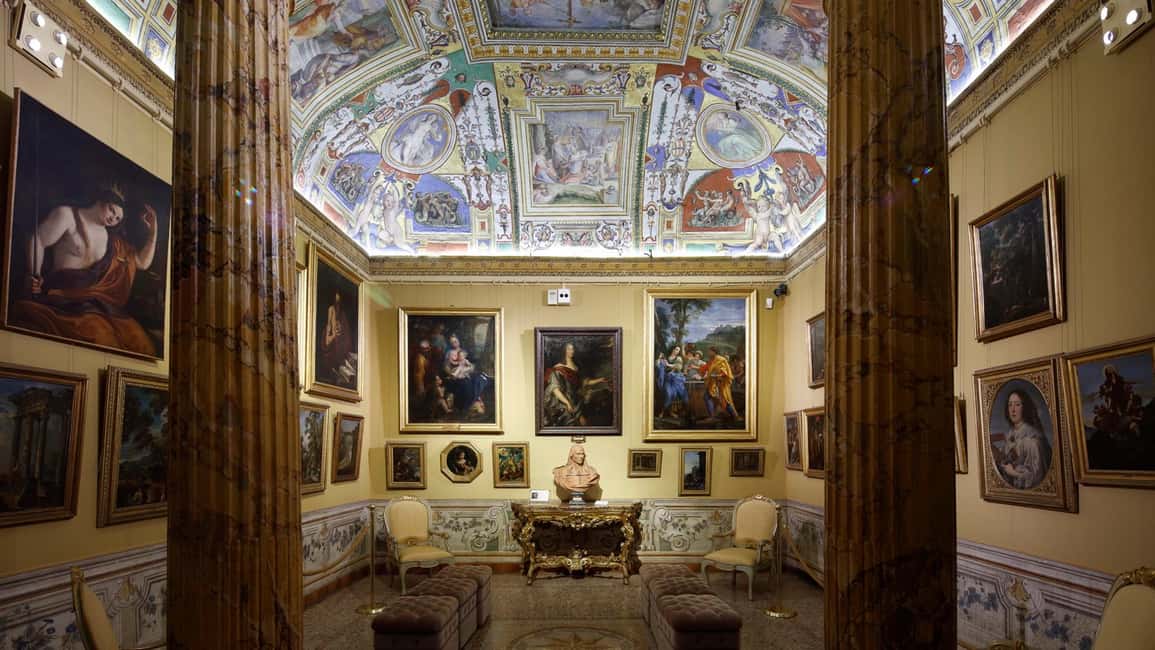 Rome: Barberini Palace Guided Tour - Caravaggio’s Judith Beheading Holofernes: plan for the loan dates