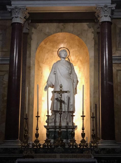 Rome: Basilica of St John Lateran & Holy Steps 1-Hour Tour - The Holy Steps meet St John Lateran in one tight hour