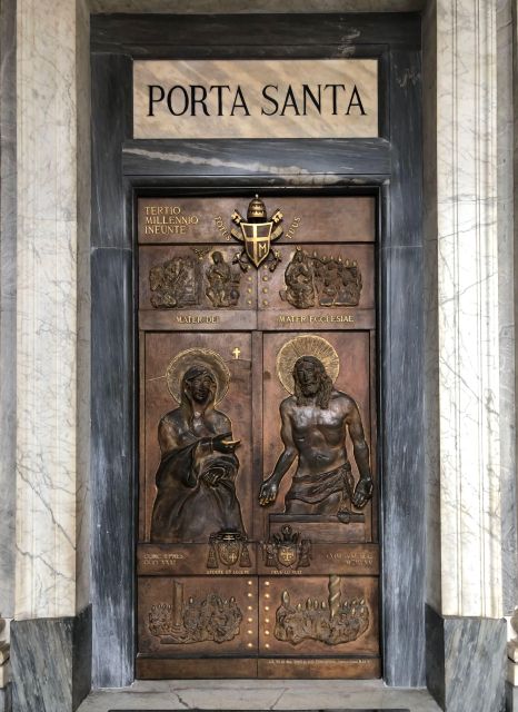 Rome: Basilica of St Mary Major Catholic Pilgrim Tour - Key highlights to look for
