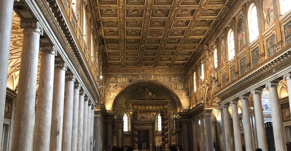 Rome: Basilica of St Mary Major Catholic Pilgrim Tour - Why St Mary Major is a Jubilee stop worth your time