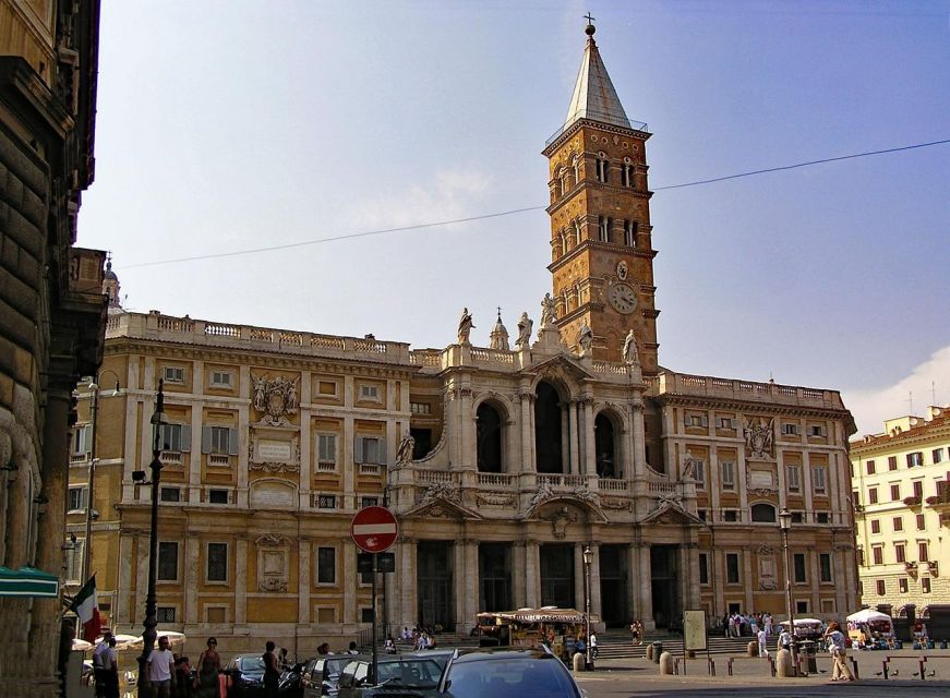 Rome: Basilica of St Mary Major Catholic Pilgrim Tour - The Holy Door before you enter: where symbolism starts