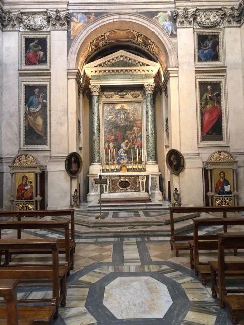 Rome: Basilica of St Mary Major Catholic Pilgrim Tour - How the tour usually moves: timing, pace, and where it ends
