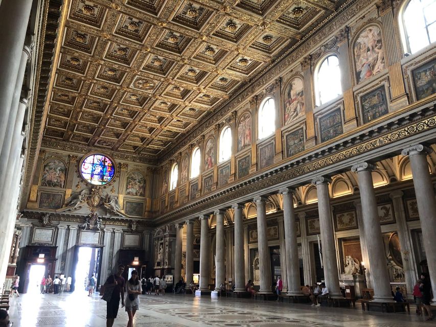 Rome: Basilica of St Mary Major Catholic Pilgrim Tour - Guides Wen and Tom: what makes the explanations click