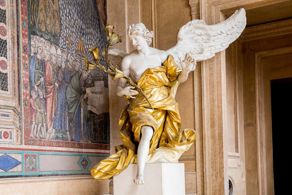 Rome: Basilica of St. Mary Major Priority Entrance Ticket - What you’ll see inside: galleries, statues, frescoes, mosaics