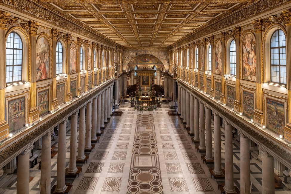 Rome: Basilica of St. Mary Major Priority Entrance Ticket - Who should book this, and who might want a different plan