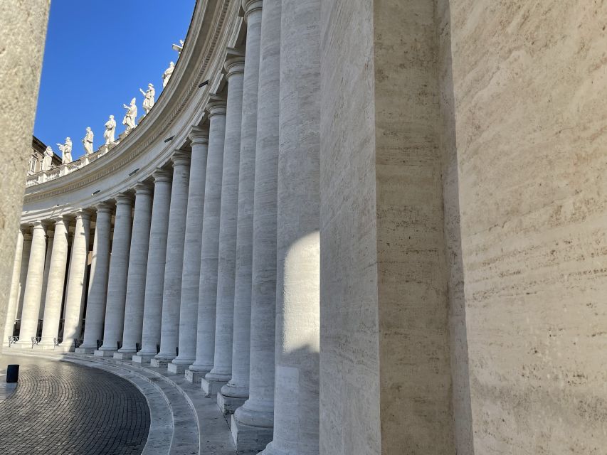 Rome: Best of Rome Three Days Private Chauffeured Tour - Day 3: Castel Sant’Angelo Rooftop Views and the Baths of Caracalla