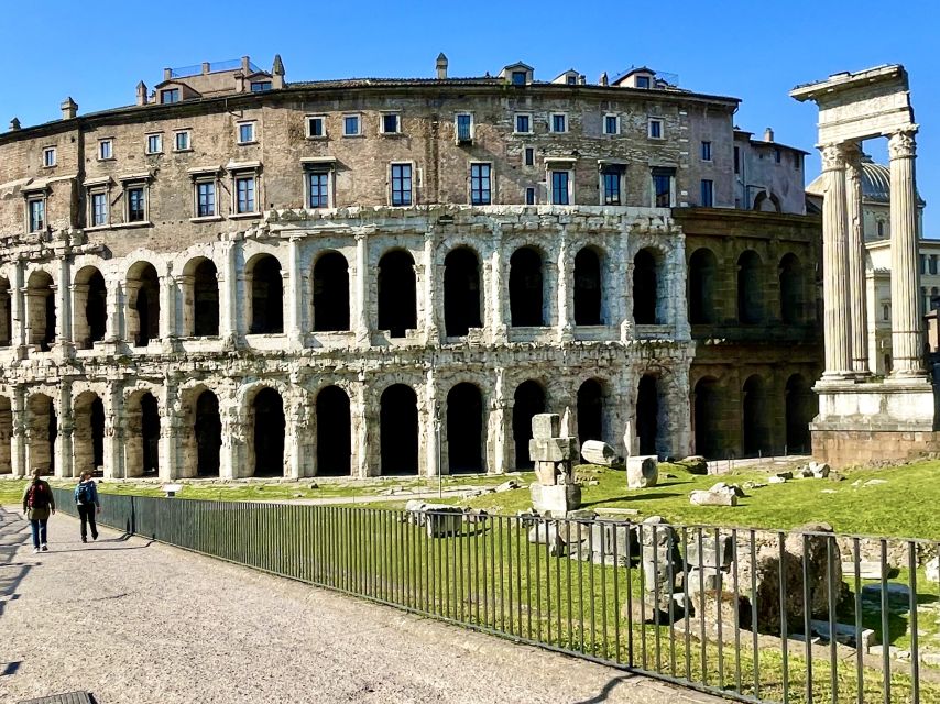 Rome: Best of Rome Three Days Private Chauffeured Tour - Baths of Caracalla: When You Want Space, Not Just Statues