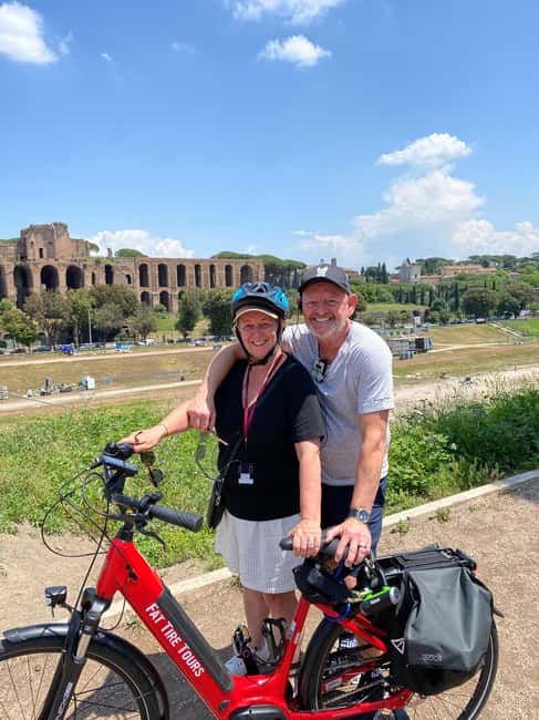 Rome: Bike Rental 4-hours - Colosseum, Roman Forum, Pantheon: what these stops mean from the saddle