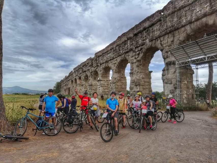 Rome: Bike Rental 4-hours - Using the city app audioguide without ruining your ride