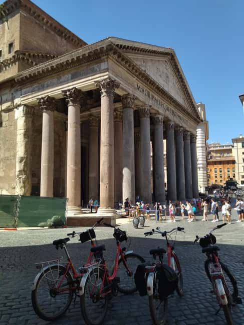 Rome: Bike Rental 4-hours - Electric bike upgrade: when “not included” might still help