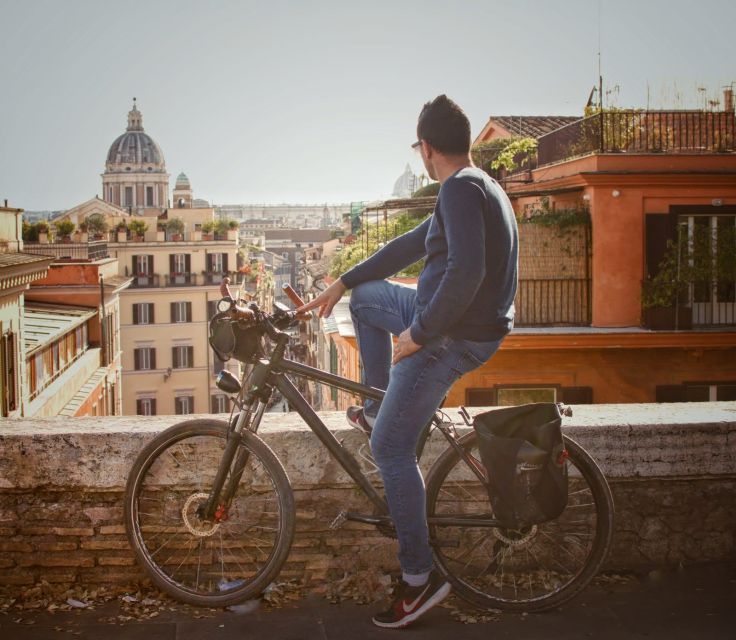 Rome: Bike Rental 4-hours - Comfort basics for a real 4-hour ride