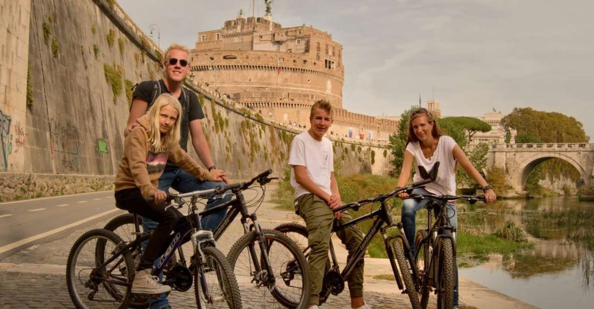 Rome: Bike Rental 4-hours - Timing tips: plan around the 3:00 PM last rental