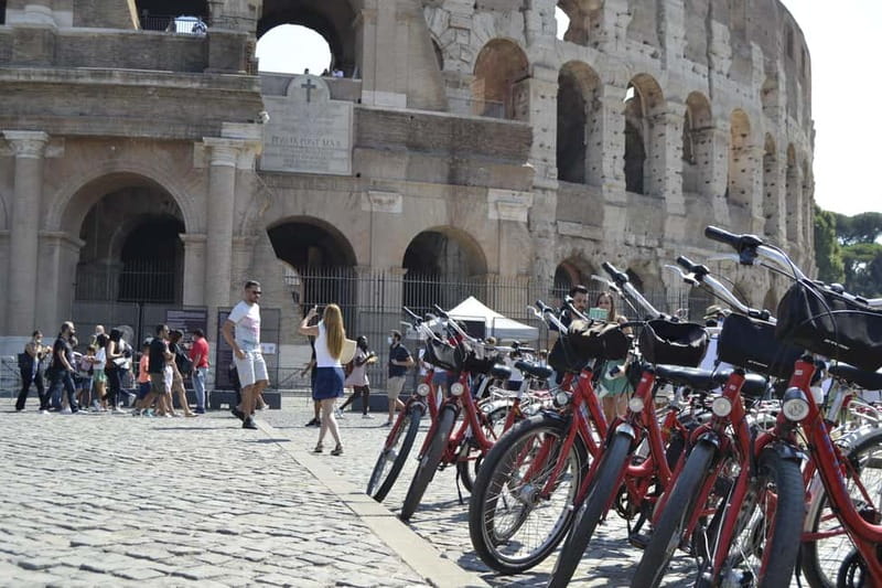 Rome Bike Rentals - Price and value: $11 that adds up when you use it right