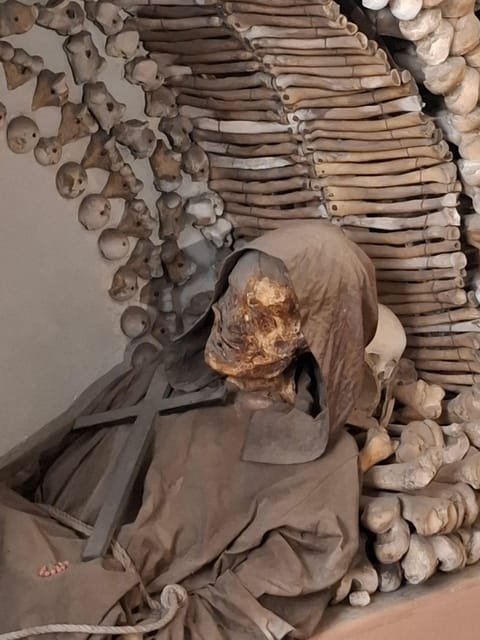 Rome: Bone Crypts Express - Tour in ENGLISH with tickets - Key things worth knowing before you go