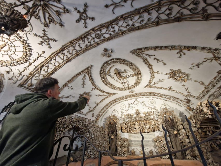Rome: Bone Crypts Express - Tour in ENGLISH with tickets - When this fits best in your Rome day