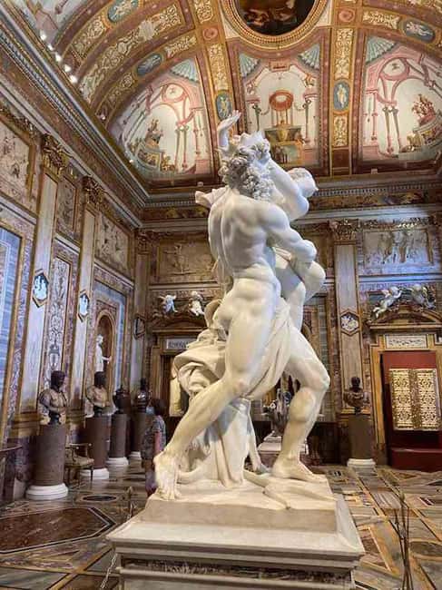 Rome: Borghese Gallery Entrance Ticket - What you’ll see: Bernini and friends in the Borghese collection