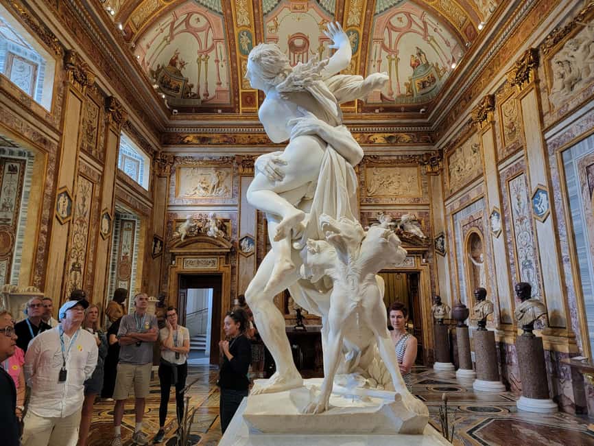 Rome: Borghese Gallery Guided Small Group Tour - Key Things You’ll Notice on This Borghese Gallery Tour