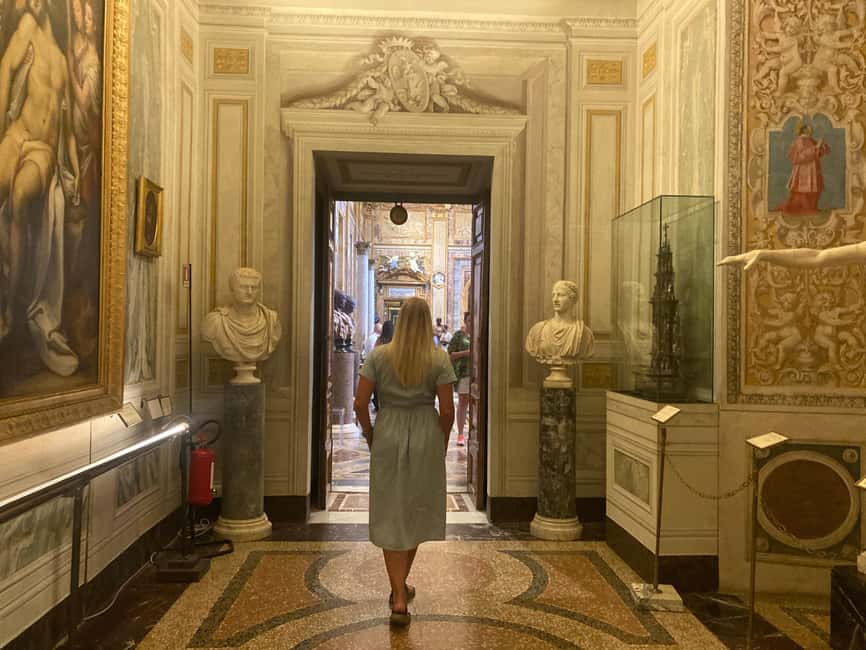 Rome: Borghese Gallery Guided Small Group Tour - Getting In Fast: Meet Your Guide Outside the Main Entrance