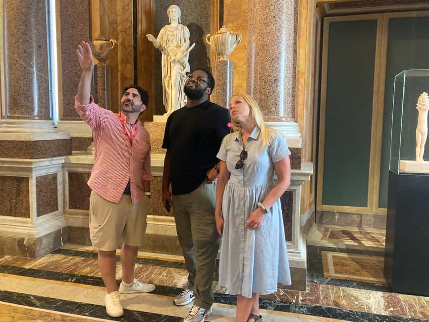 Rome: Borghese Gallery Guided Small Group Tour - The 2-Hour Route: What You’ll See and Why It Matters