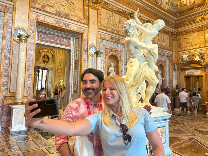 Rome: Borghese Gallery Guided Small Group Tour - Discovering Rome’s Jewish Quarter Through a Guided Lens