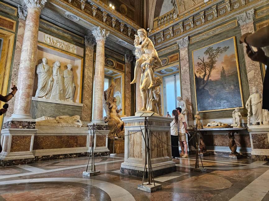 Rome: Borghese Gallery Guided Small Group Tour - Price and Value: What You’re Paying For