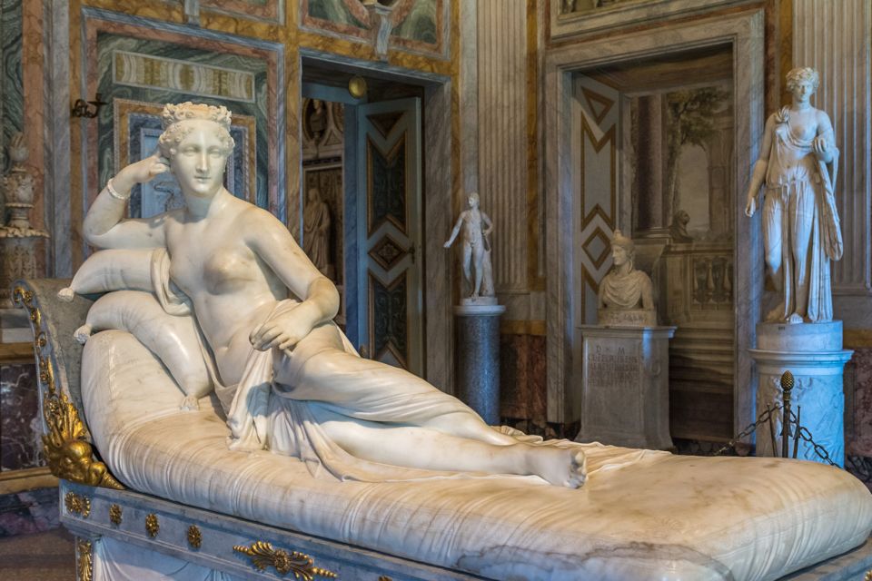 Rome: Borghese Gallery Guided Tour with Skip-the-Line Entry - The Borghese Villa vibe: art, air, and a short walk away from the crowds