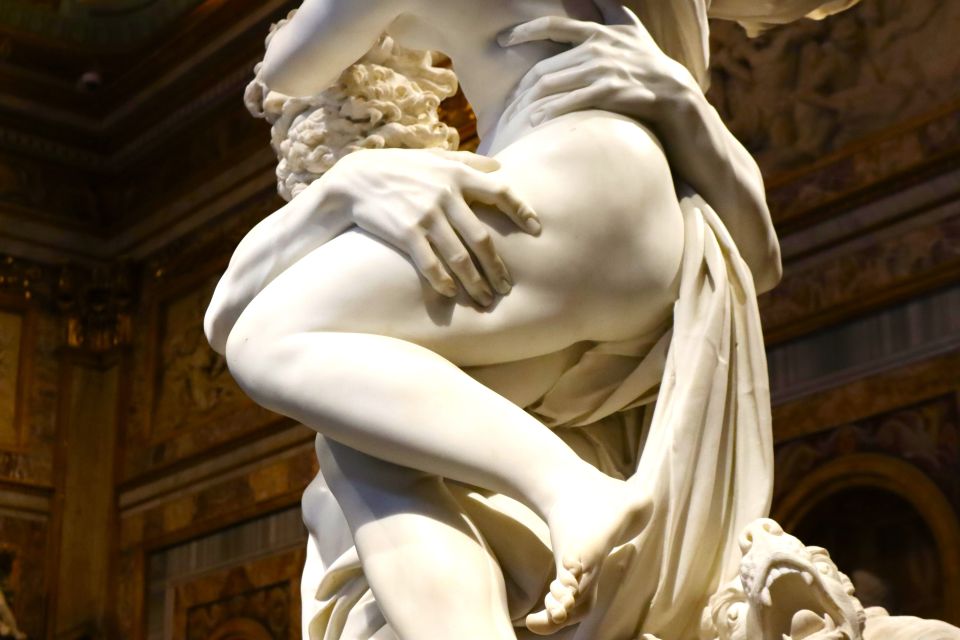 Rome: Borghese Gallery Guided Tour with Skip-the-Line Entry - Meeting at Piazzale del Museo Borghese: find the guide, then breathe out