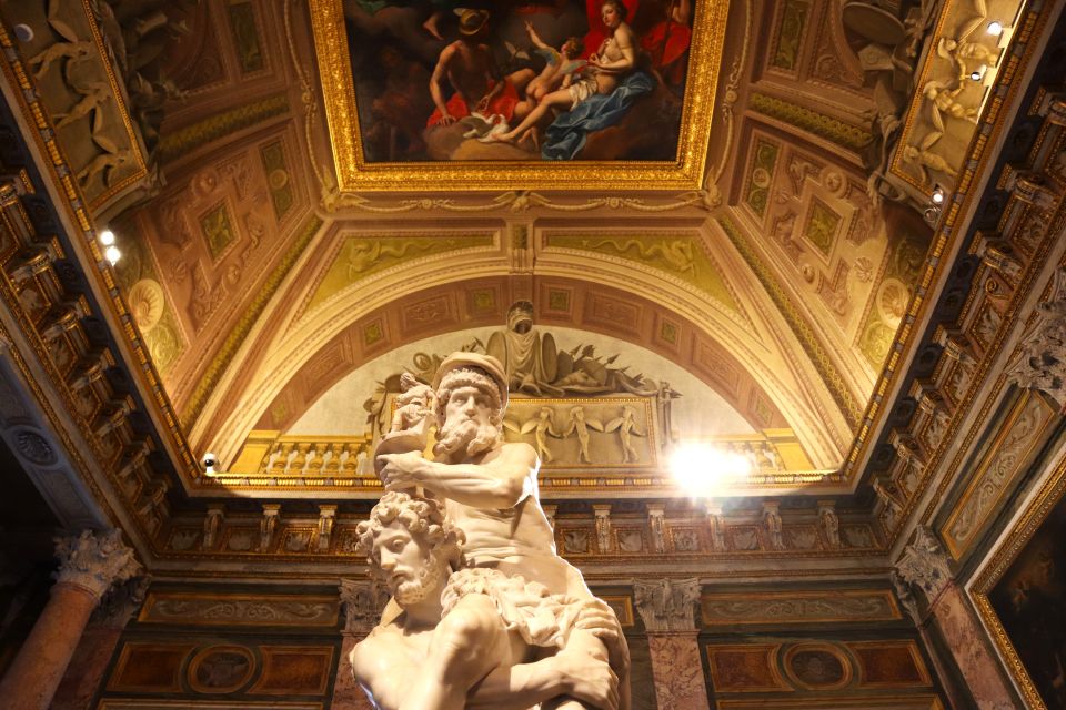 Rome: Borghese Gallery Guided Tour with Skip-the-Line Entry - Inside the Borghese: a guided tour through the rooms that matter