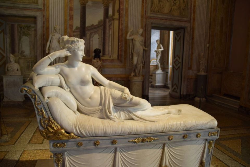 Rome: Borghese Gallery Guided Tour with Tickets - The Borghese Gallery rooms: Caravaggio’s drama in controlled lighting