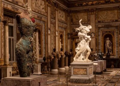 Rome: Borghese Gallery Guided Tour with Tickets - The first rooms: ground-floor sculpture and Bernini’s motion