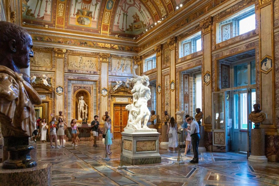 Rome: Borghese Gallery Skip-the-Line Entry and Guided Tour - Key points before you book
