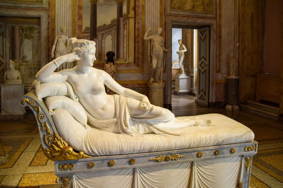 Rome: Borghese Gallery Skip-the-Line Tickets with Audioguide - Skip-the-line Timed Entry That Actually Feels Worth It