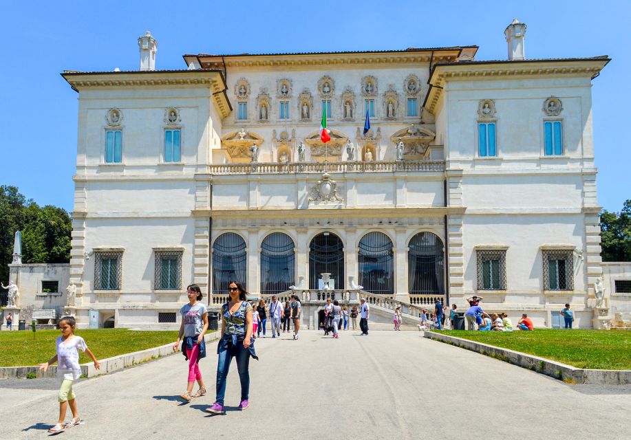 Rome: Borghese Gallery Skip-the-Line Tickets with Audioguide - Bernini and Caravaggio First: A Smart Route Through the Best Rooms