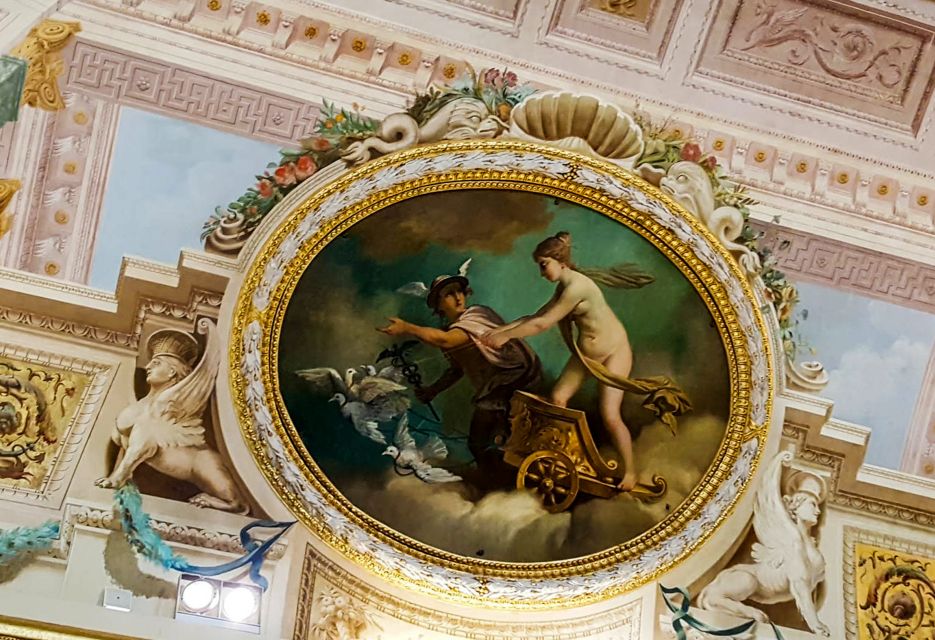 Rome: Borghese Gallery Skip-the-Line Tickets with Audioguide - Meeting Point at Fontana dei Mascheroni: Where the Crown Tours Host Is