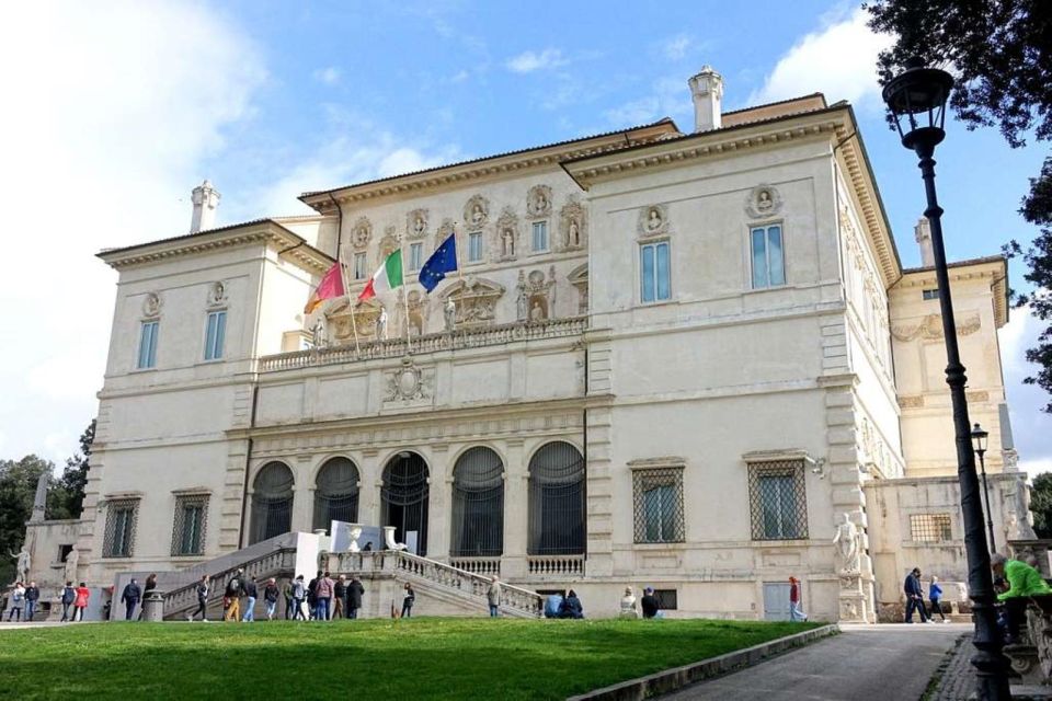Rome: Borghese Gallery Small Group Guided Tour - How long you’ll be inside (and why 1.5 to 2 hours can feel just right)