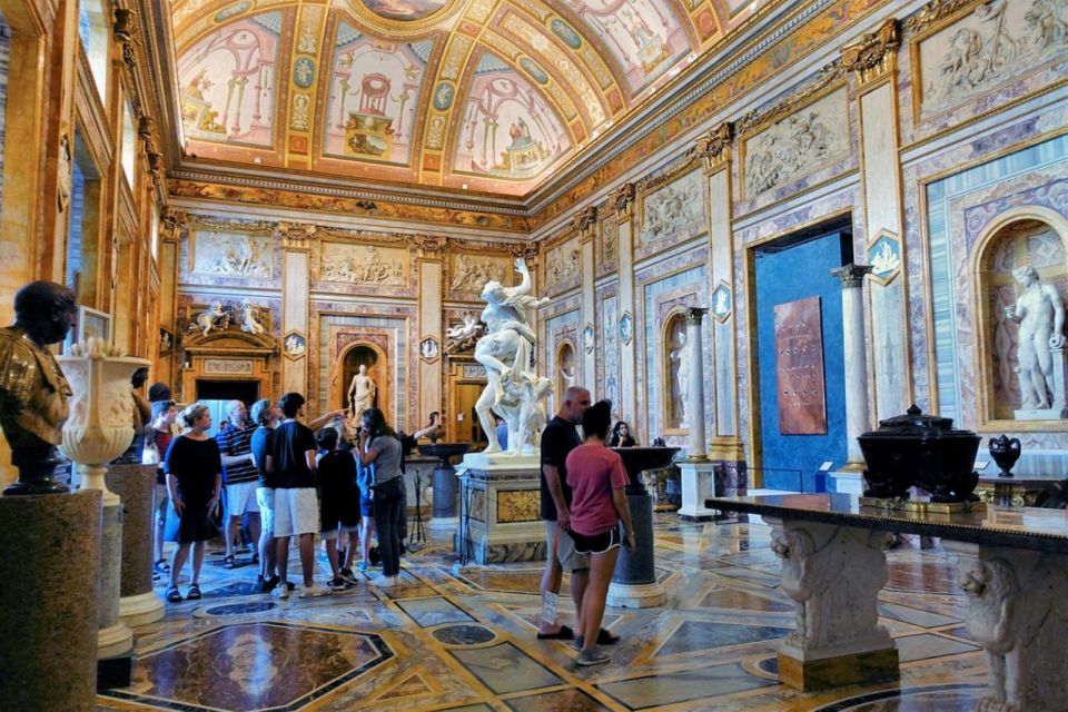 Rome: Borghese Gallery Small Group Guided Tour - The guides: story power and how it affects your whole visit
