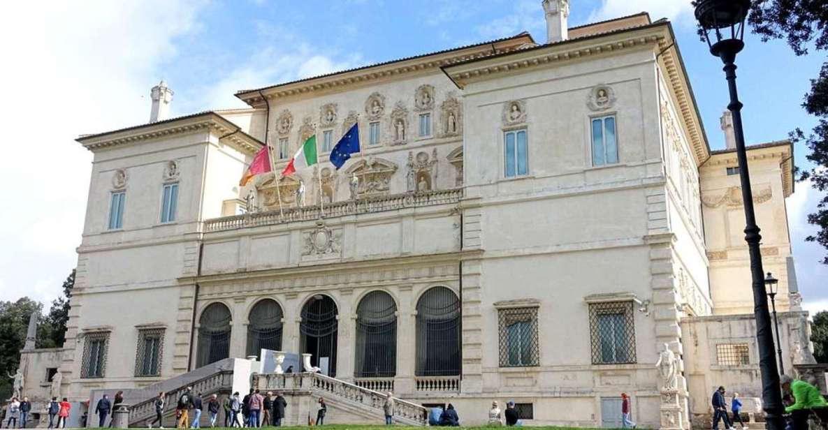 Rome: Borghese Gallery Small Group Guided Tour - Before you enter: meeting point, entry flow, and what you’re allowed to bring