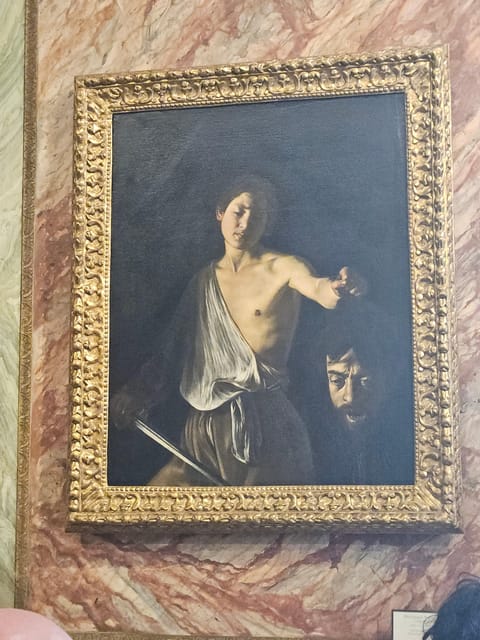 Rome: Borghese Gallery Ticket with Welcome Assistance - Roman Floor Mosaics and the Art Details You Can Actually See
